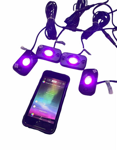 RL15 Rock Light Bundle by GGLighting