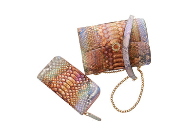 Iridescent Python Day to Night Set by Allysa Payne Beverly Hills - product image 2 for Resin Society