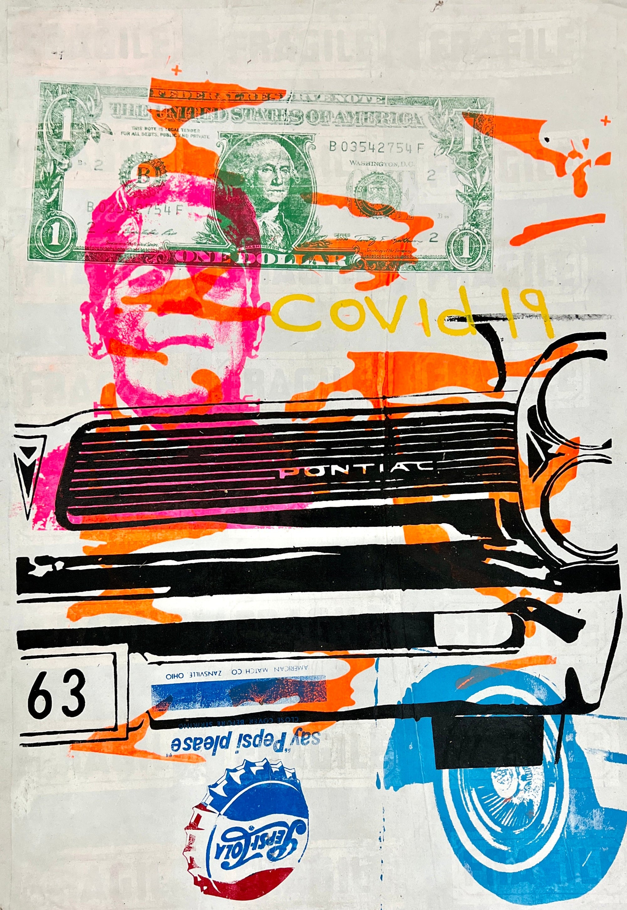 Covid Pontiac by Denis OUCH - main product image for Resin Society