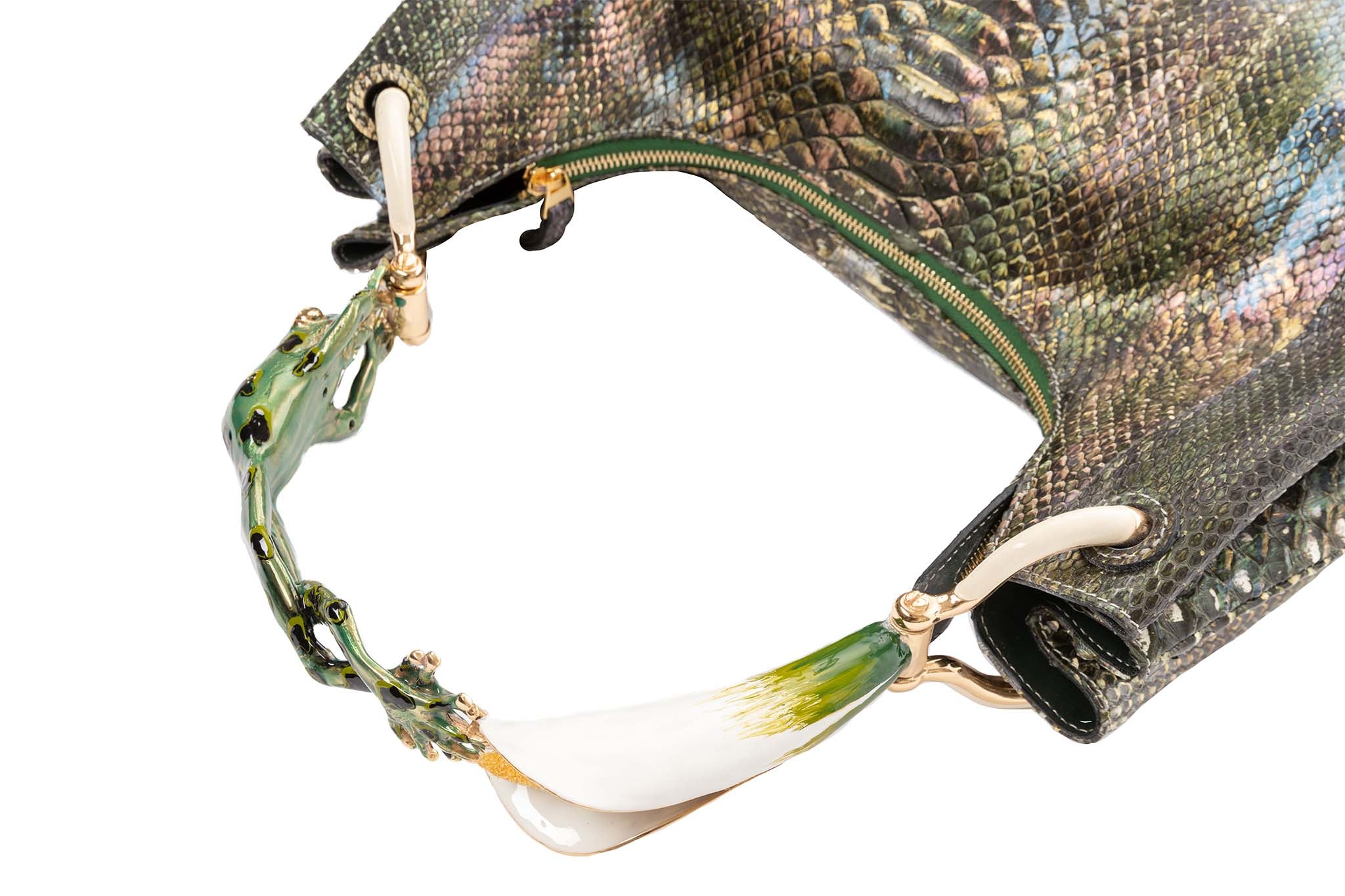 The Bullfrog & Lily Bag by Allysa Payne Beverly Hills - product image 6 for Resin Society
