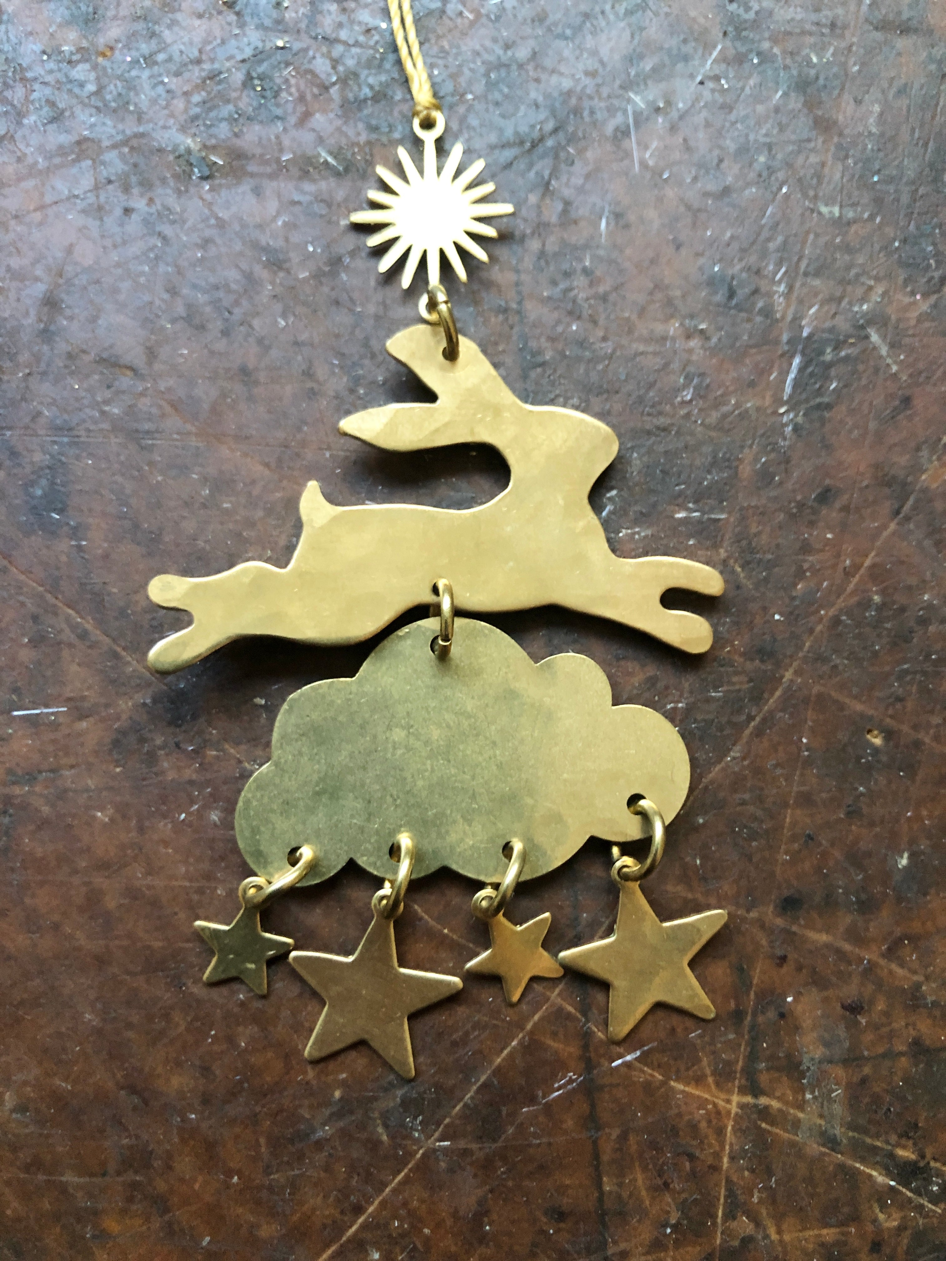 Wonderland Ornament by Vida + Luz
