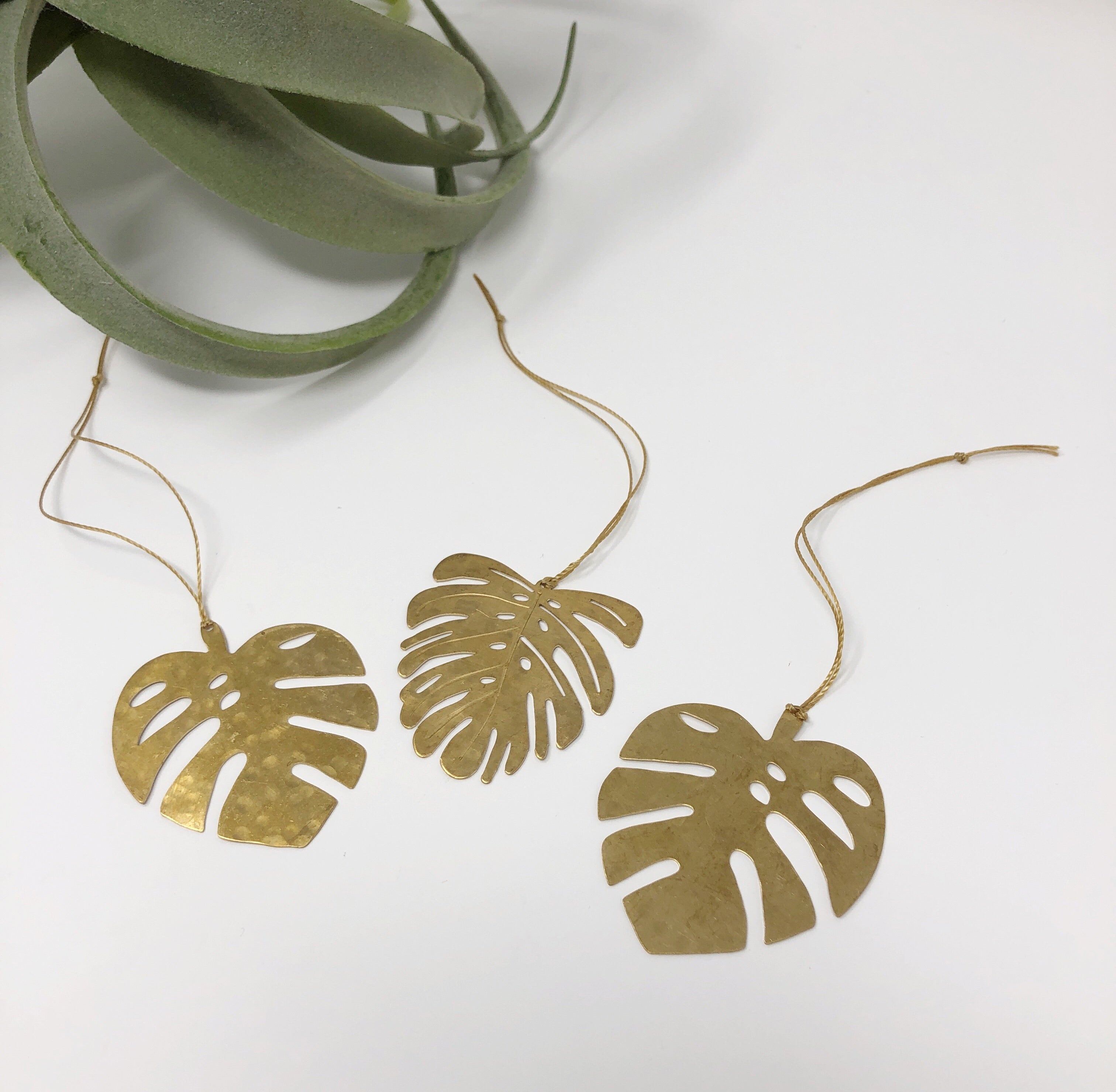 Urban Jungle Ornament Set by Vida + Luz