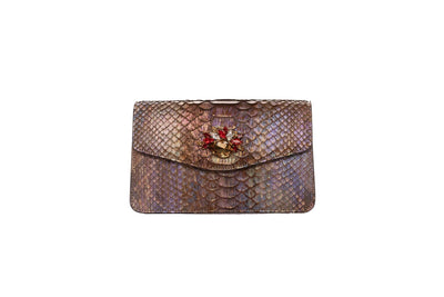 Iridescent Clutch by Allysa Payne Beverly Hills - product image 2 for Resin Society