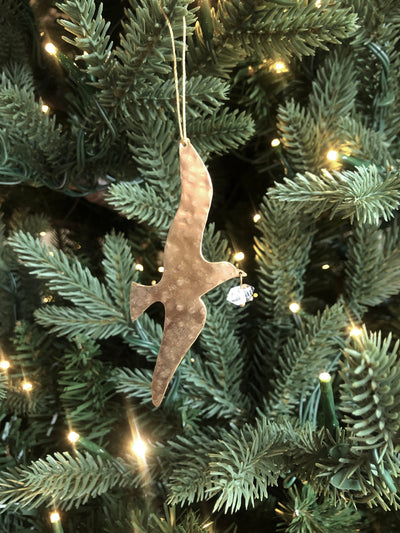 The Gift Ornament With Herkimer Diamond