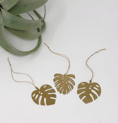 Urban Jungle Ornament Set by Vida + Luz