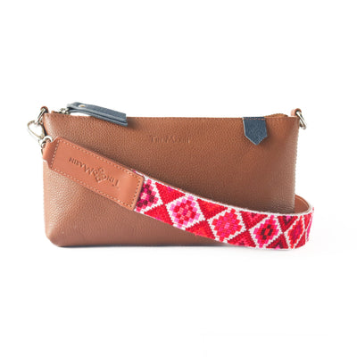 Elia Convertible Leather Bag – Clutch, Shoulder & Crossbody by Tin Marin Brand - product image 6 for Resin Society