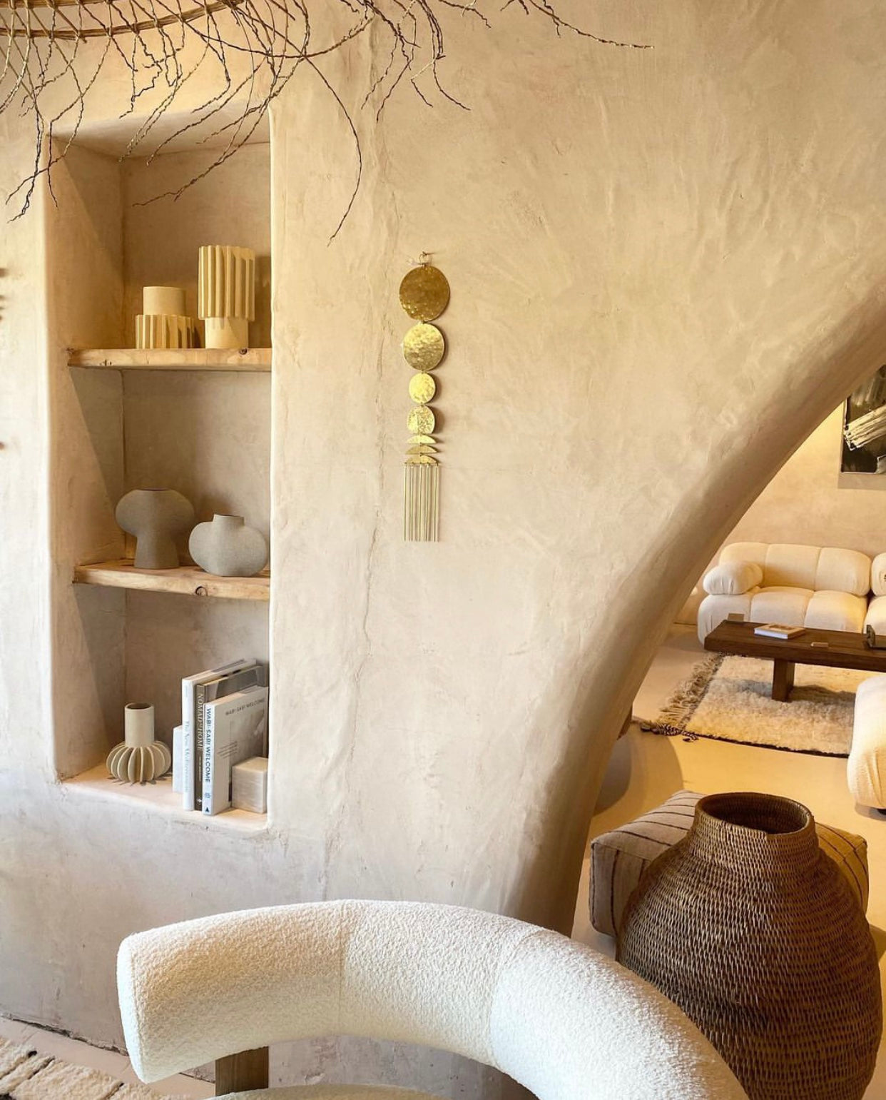 Here Comes the Sun Wall Hanging by Vida + Luz