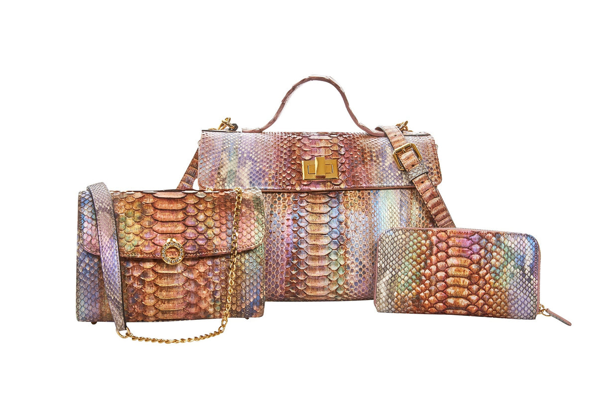 Incredible Iridescent 3 Piece Set by Allysa Payne Beverly Hills - main product image for Resin Society
