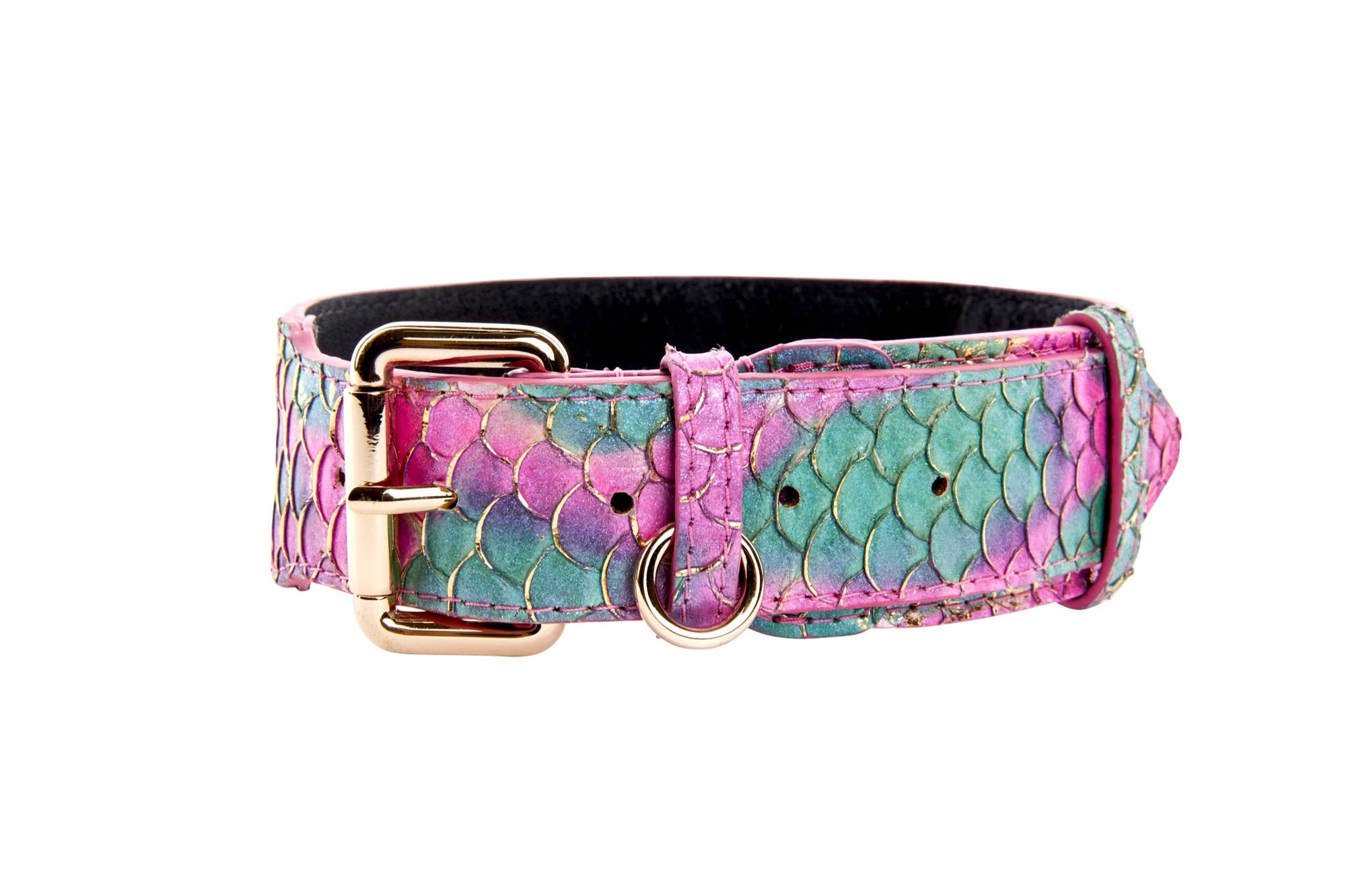 Mermaid Collection.
Stunning Custom Colored Tilapia With Gold Classic Hardware