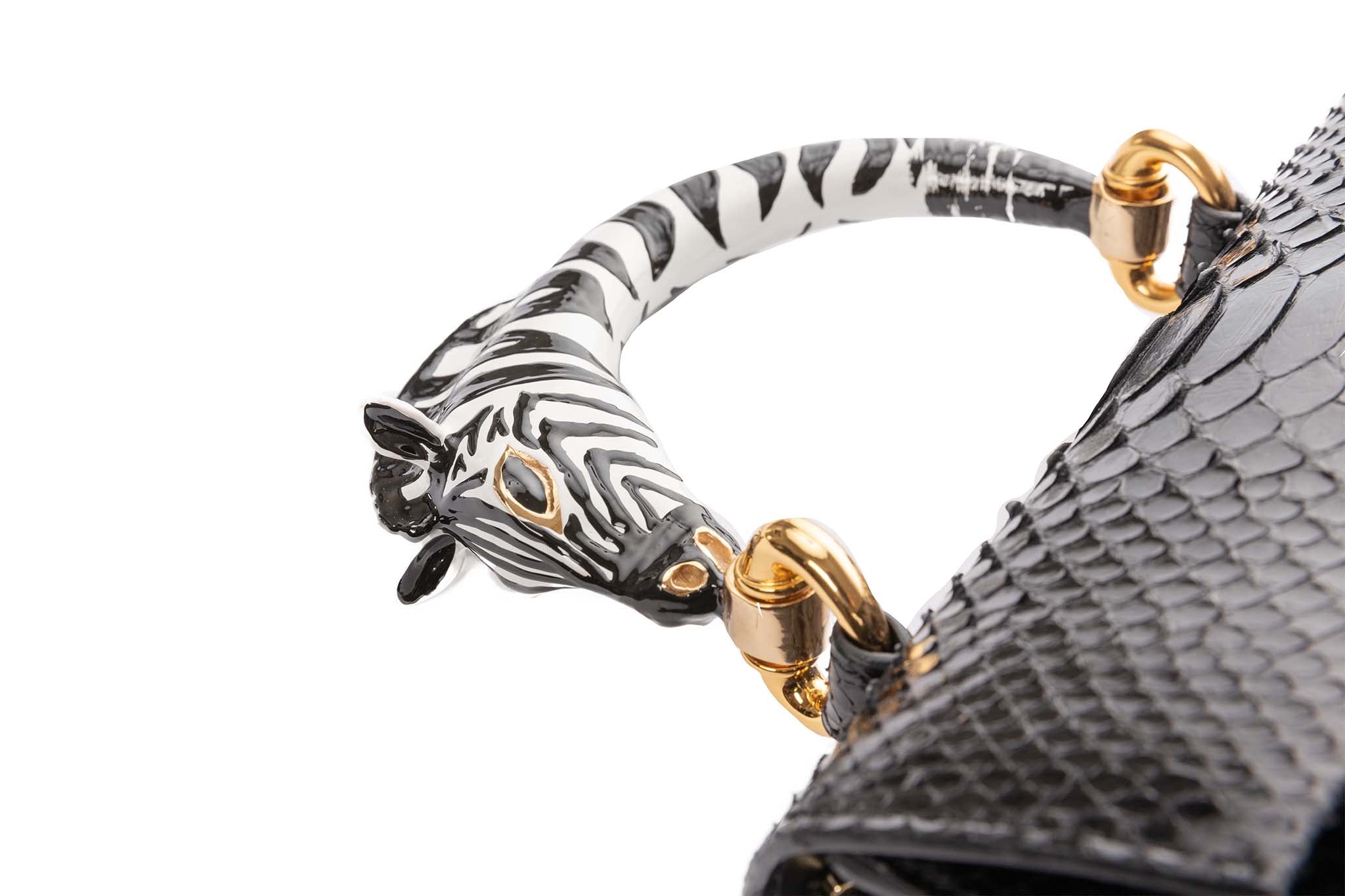 The Zebra by Allysa Payne Beverly Hills - product image 6 for Resin Society