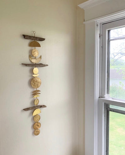 Turning of the Tides Wall Hanging by Vida + Luz