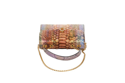 Iridescent Python Day To Night Bag by Allysa Payne Beverly Hills - product image 10 for Resin Society