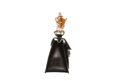 Tiger Bag With Black Italian Leather by Allysa Payne Beverly Hills - product image 6 for Resin Society