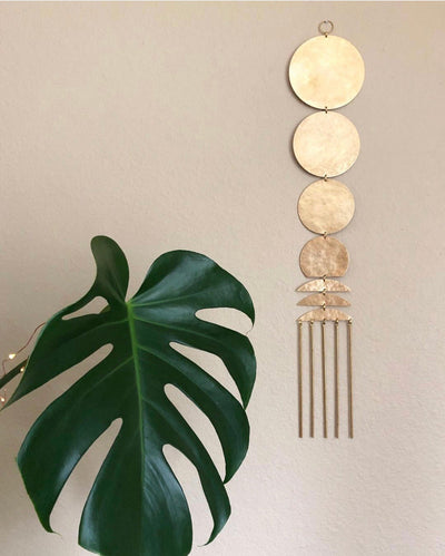 Here Comes the Sun Wall Hanging by Vida + Luz