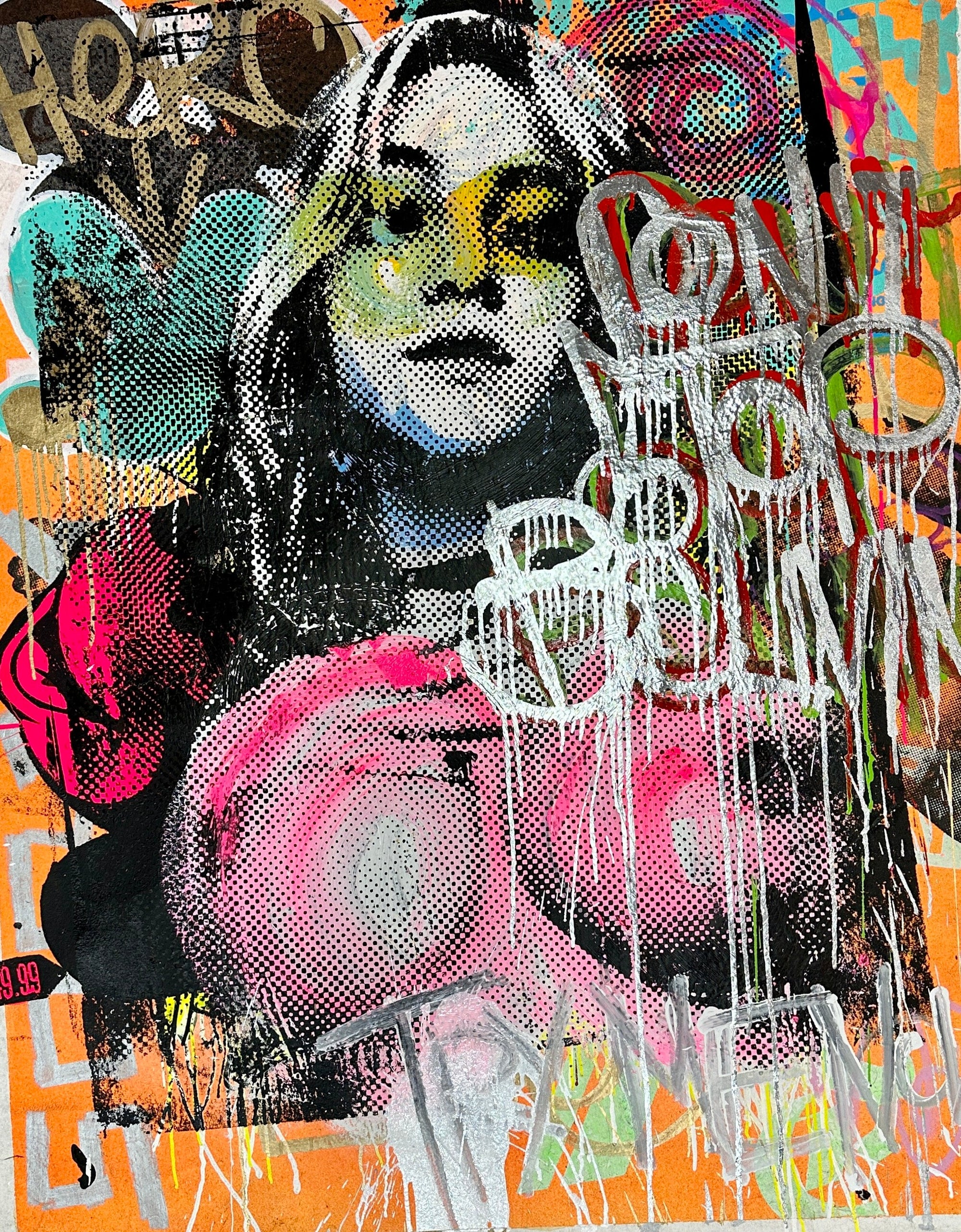 Don’t Stop Believing Man by Denis OUCH - main product image for Resin Society