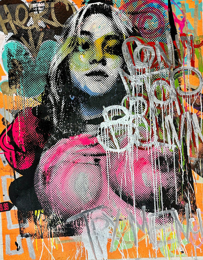 Don’t Stop Believing Man by Denis OUCH - main product image for Resin Society