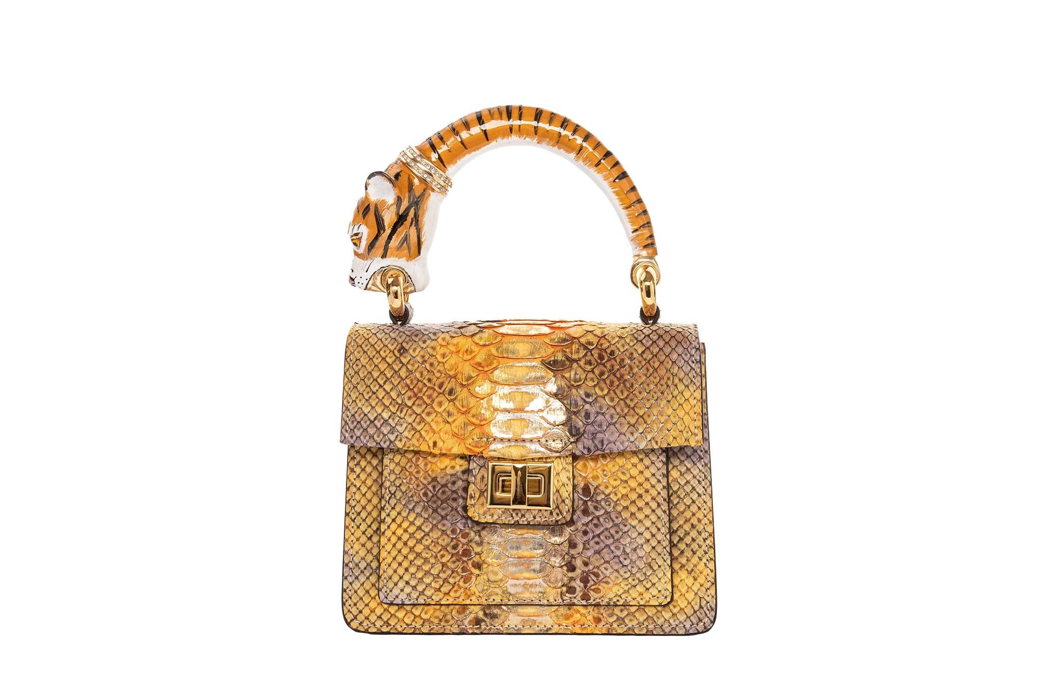 Tiger Bag by Allysa Payne Beverly Hills - product image 3 for Resin Society