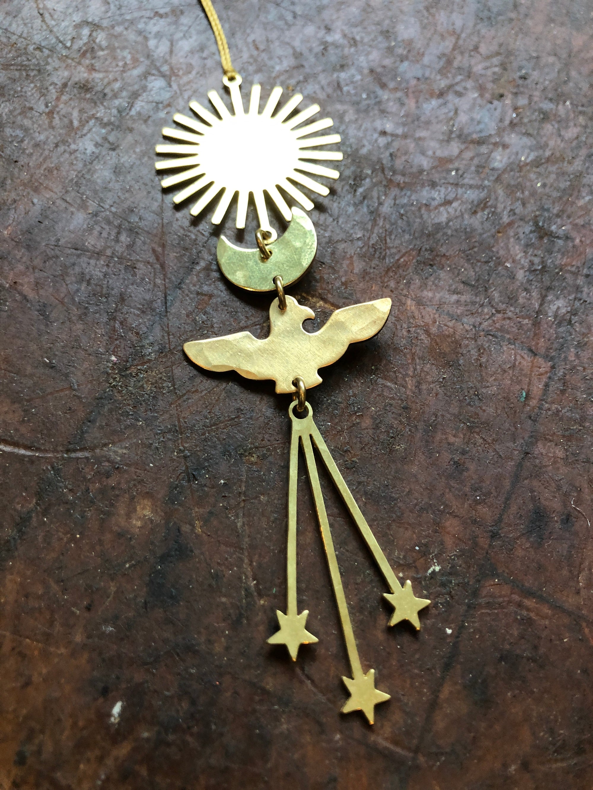 Keeper of the Stars Ornament by Vida + Luz