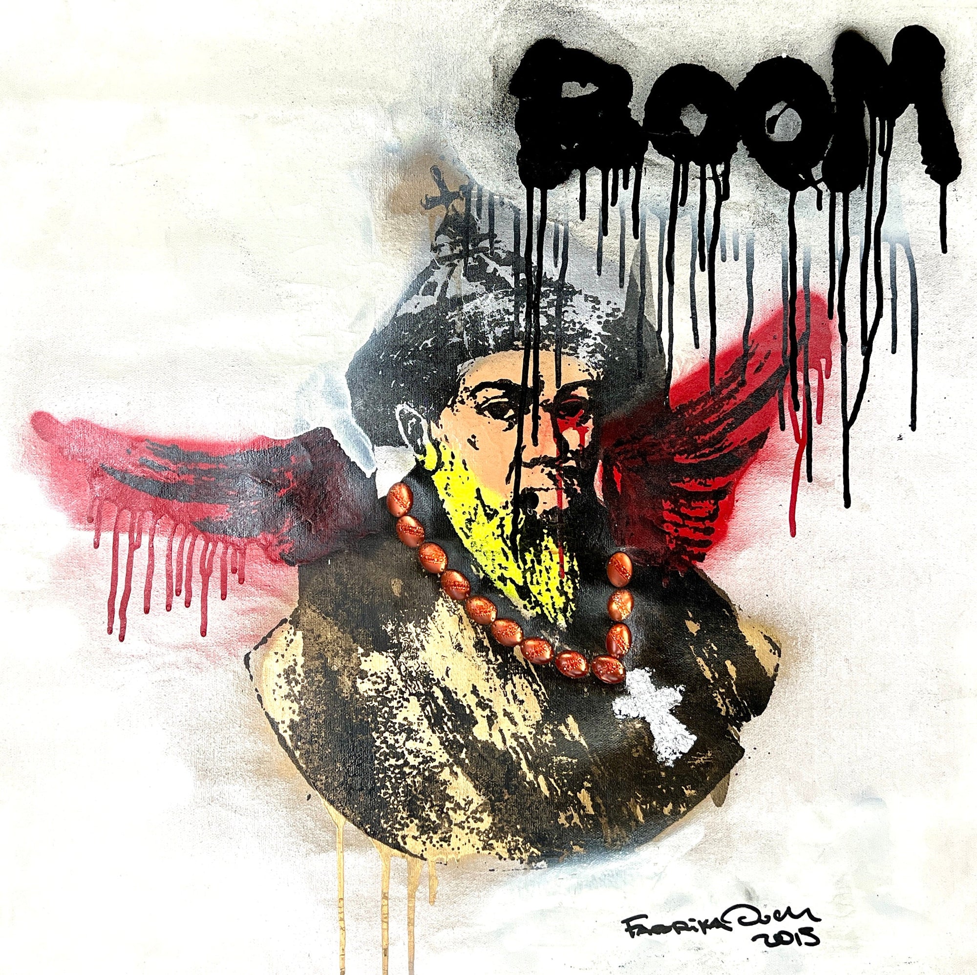 Boom. Vladimir Monomach by Denis OUCH - main product image for Resin Society