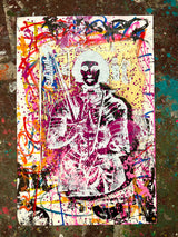 Abstract Joan by Denis OUCH - main product image for Resin Society