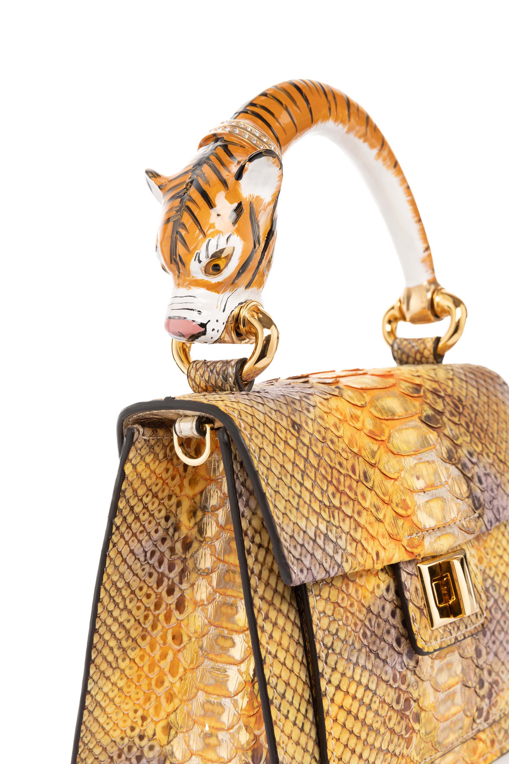 Tiger Bag by Allysa Payne Beverly Hills - product image 4 for Resin Society