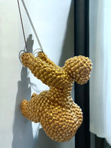 ESCALADORA INTERVENIDA (WALL SCULPTURE) GOLD by DEKOR - product image 2 for Resin Society