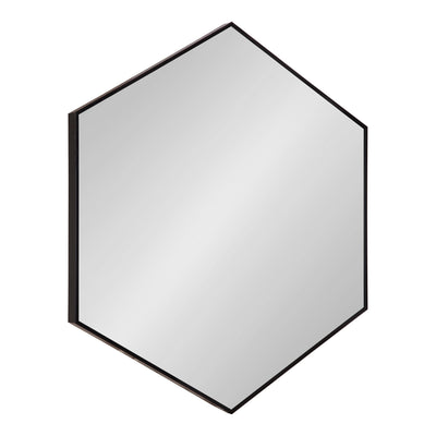Rhodes Framed Hexagon Wall Mirror
