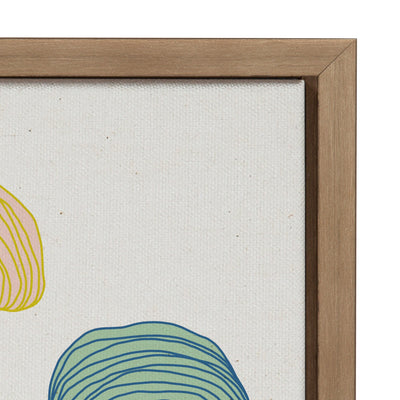 Sylvie Found Framed Canvas by kateandlaurel - product image 3 for Resin Society