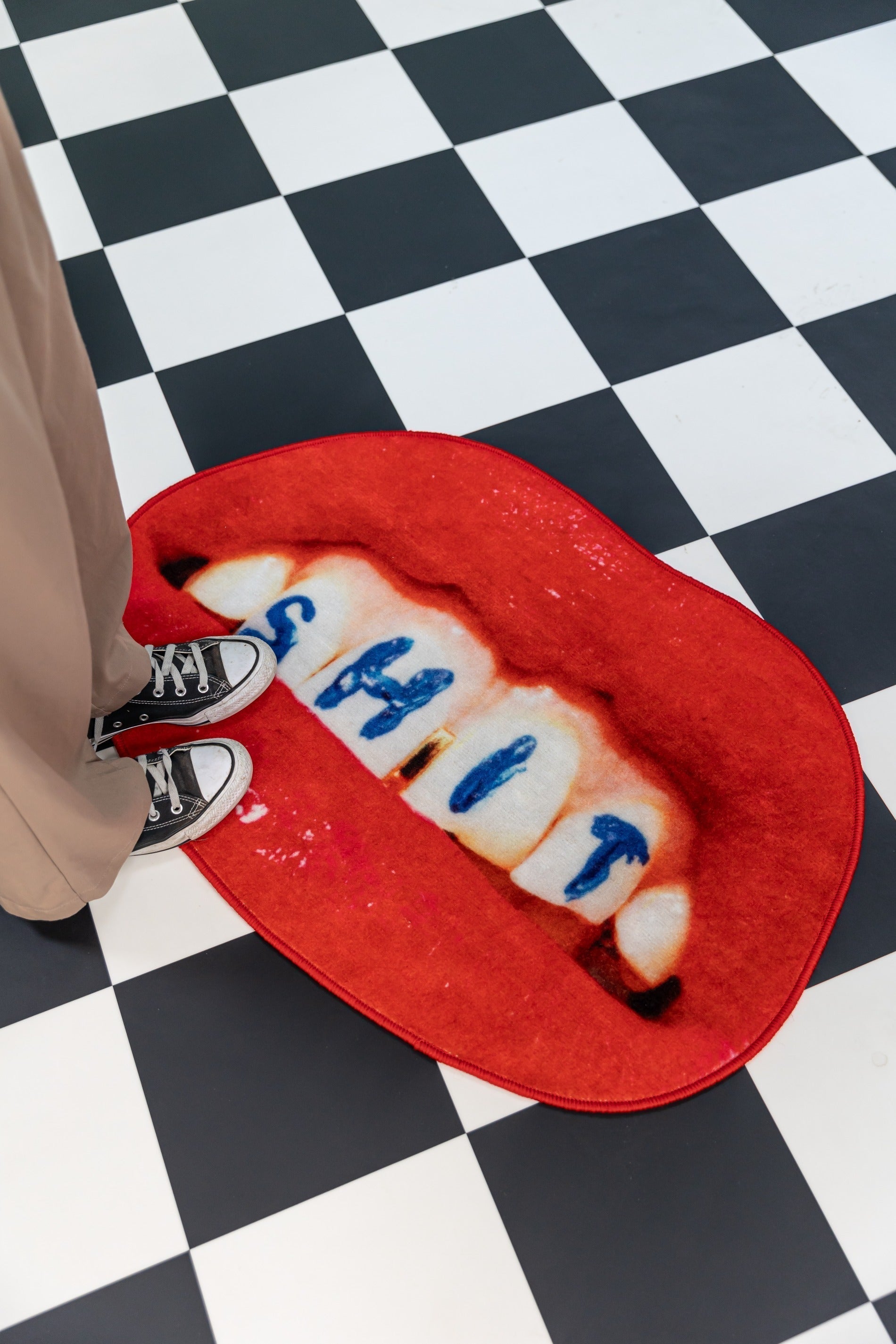 Mat Shit detail image - Resin Society