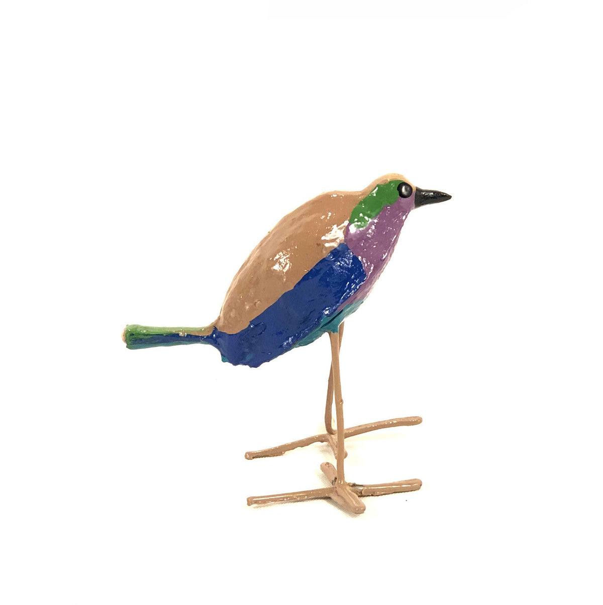 Seedpod Lilac Breasted Roller by Mbare Ltd - product image 3 for Resin Society