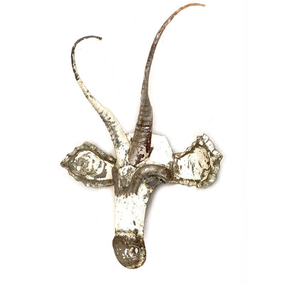 Sable Animal Mask - Recycled Metal Wall Art by Mbare Ltd - product image 3 for Resin Society