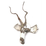 Kudu Animal Mask - Recycled Metal Wall Art by Mbare Ltd - product image 5 for Resin Society