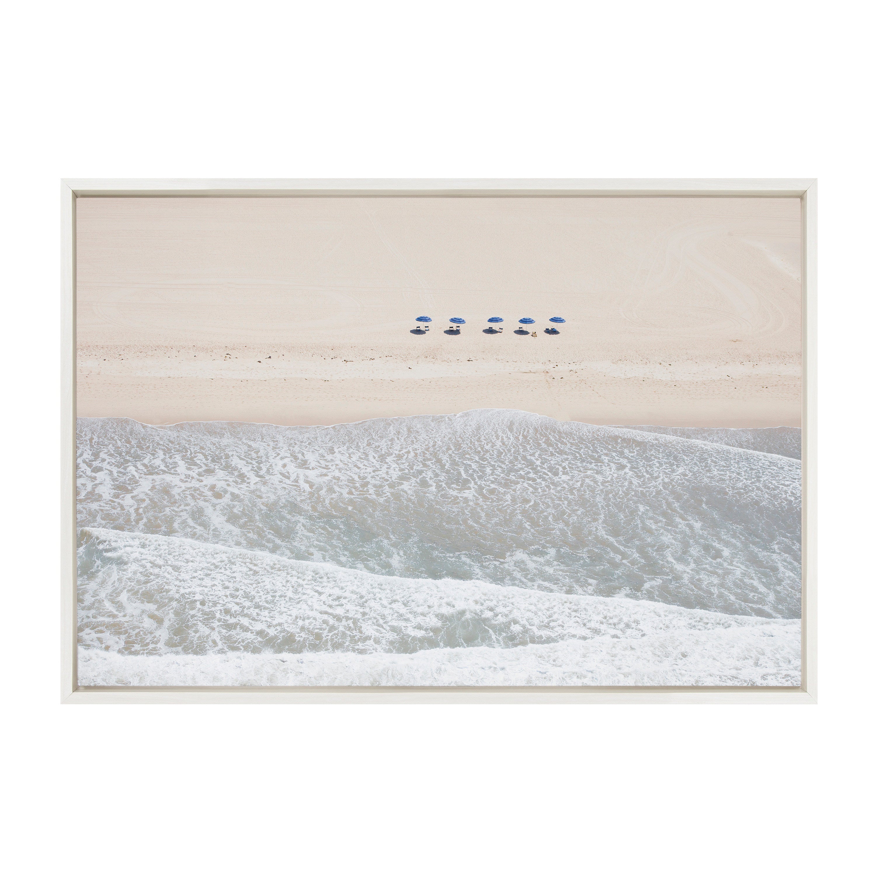 Sylvie Five Umbrellas Framed Canvas by kateandlaurel - product image 9 for Resin Society