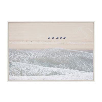 Sylvie Five Umbrellas Framed Canvas by kateandlaurel - product image 9 for Resin Society