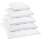 High Performance Outdoor Insert showcasing a firm, white pillow form