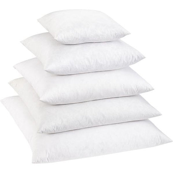 High Performance Outdoor Insert showcasing a firm, white pillow form
