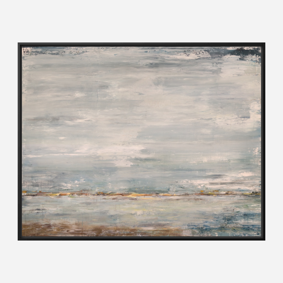 Inside Waves Artist Enhanced Canvas Print by John Beard Collection - product image 5 for Resin Society
