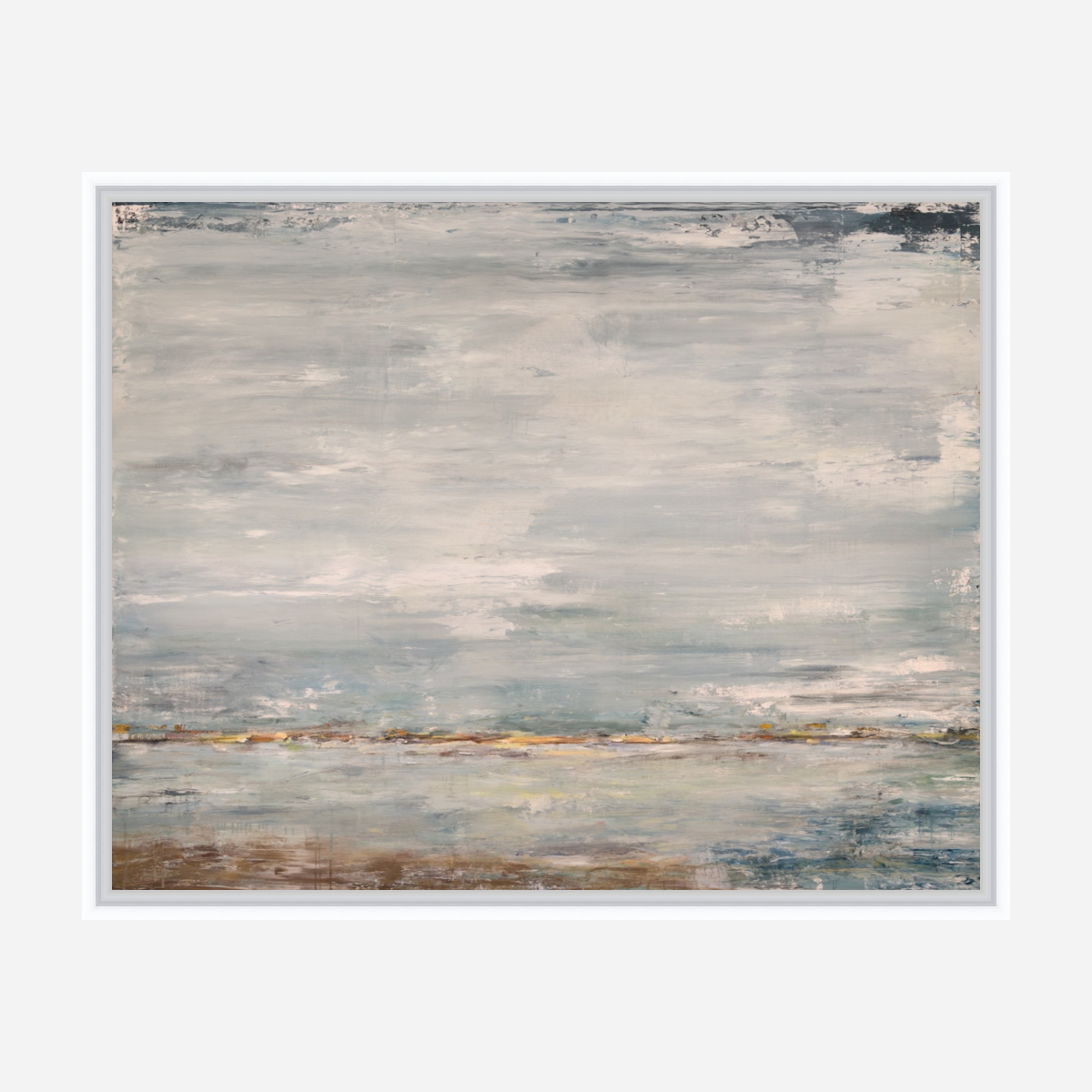 Inside Waves Artist Enhanced Canvas Print by John Beard Collection - product image 6 for Resin Society