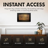 Hidden Gun Storage Cabinet by Bellewood Designs - product image 3 for Resin Society