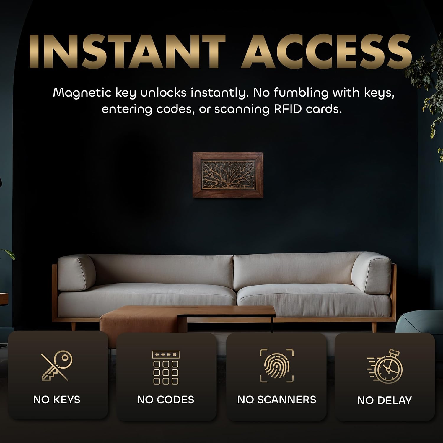 Gun Concealment Furniture by Bellewood Designs - product image 2 for Resin Society