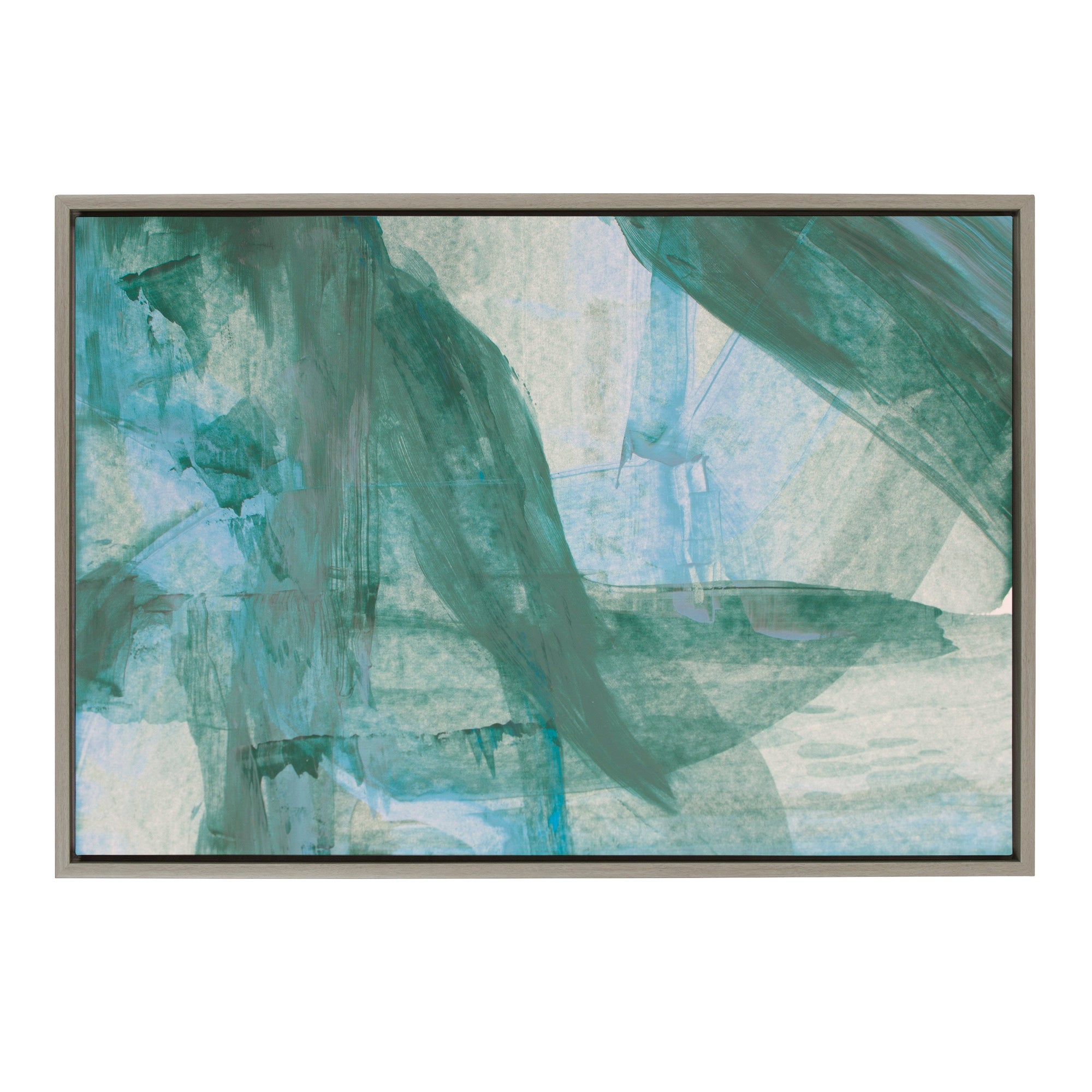 Sylvie The Looking Glass Framed Canvas by kateandlaurel - product image 11 for Resin Society