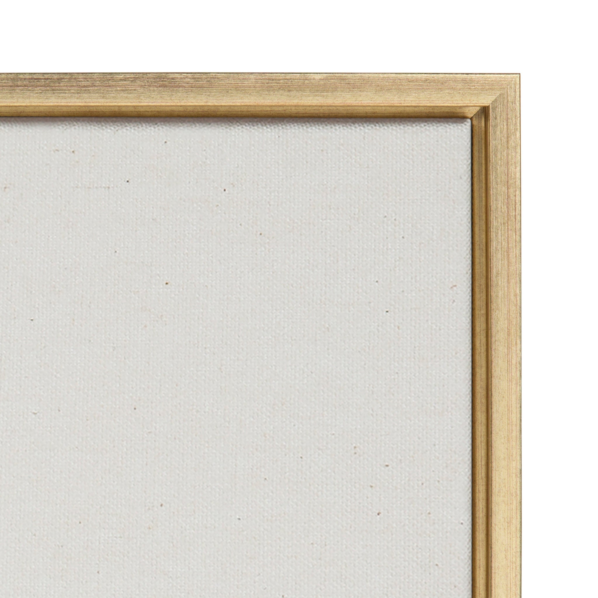 Sylvie 869 Going in Circles Framed Canvas by kateandlaurel - product image 3 for Resin Society