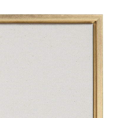 Sylvie 869 Going in Circles Framed Canvas by kateandlaurel - product image 3 for Resin Society