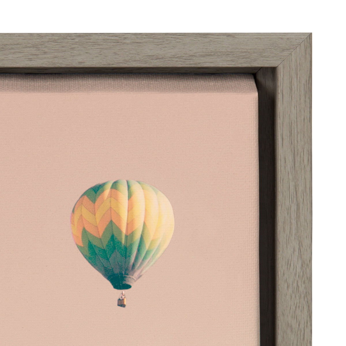 Sylvie A Little Patience Framed Canvas by kateandlaurel - product image 3 for Resin Society