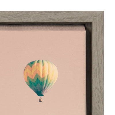 Sylvie A Little Patience Framed Canvas by kateandlaurel - product image 3 for Resin Society