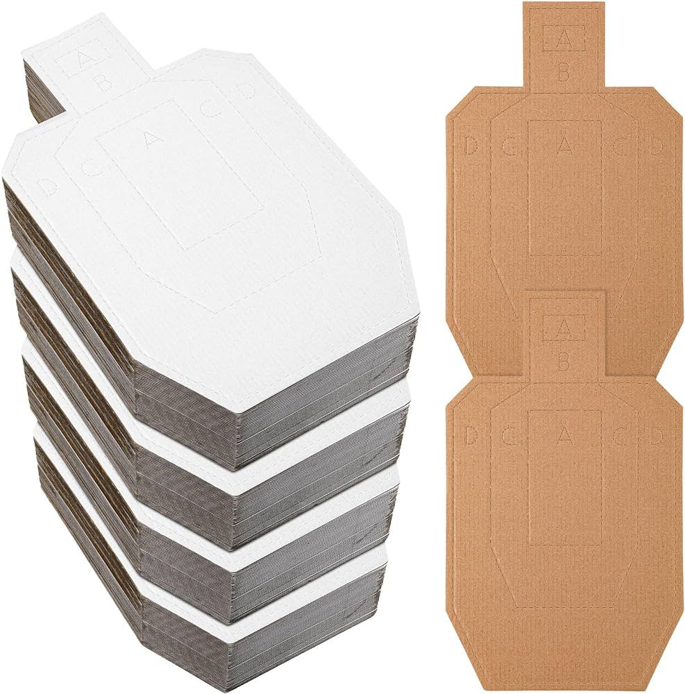 IPSC Cardboard Target