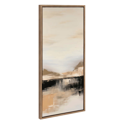 Sylvie Peaceful Landscape II Framed Canvas by Amy Lighthall