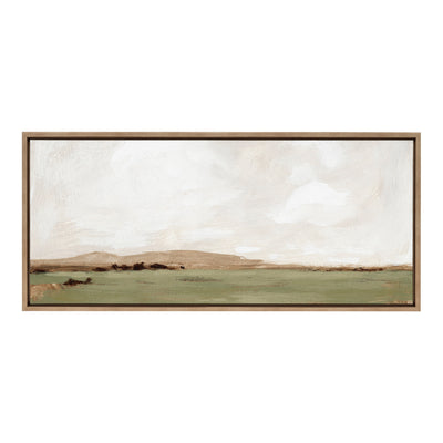 Sylvie Rest No 2 Framed Canvas by Mackenzie Nelson