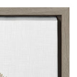 Sylvie Colony 2 Framed Canvas by kateandlaurel - product image 3 for Resin Society