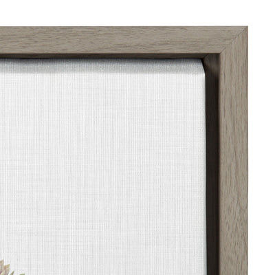 Sylvie Colony 2 Framed Canvas by kateandlaurel - product image 3 for Resin Society